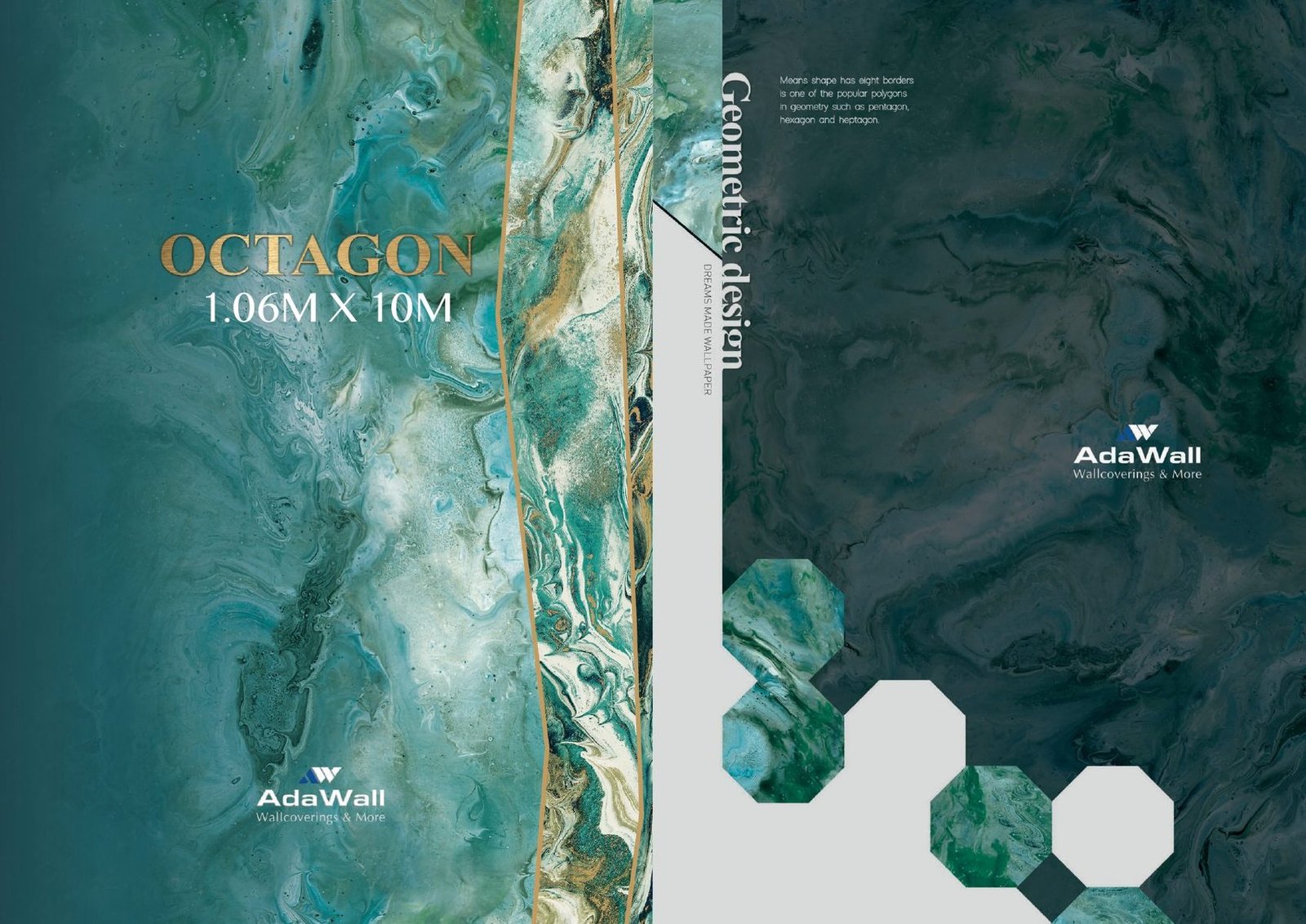Portada de la colección OCTAGON