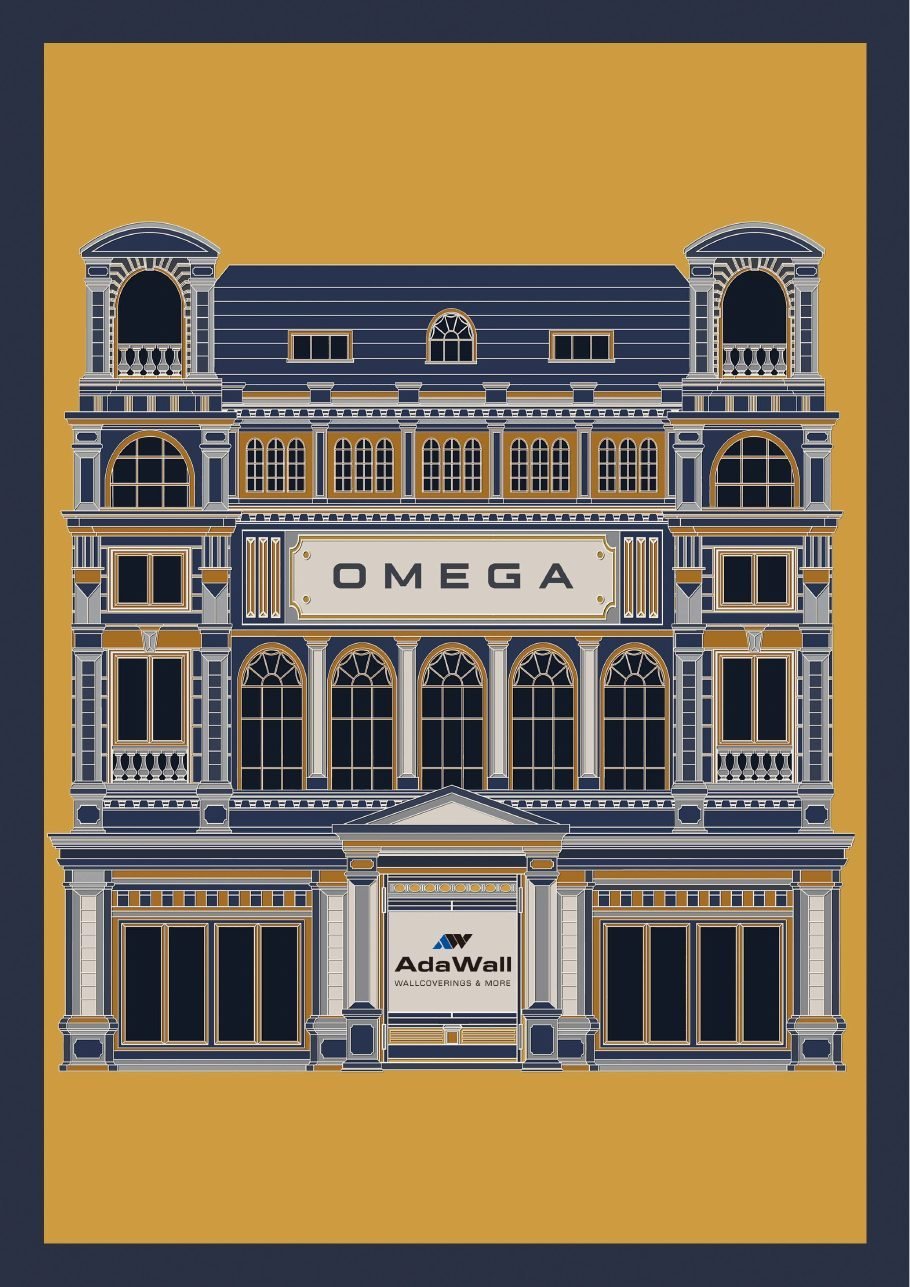 Portada de la colección OMEGA