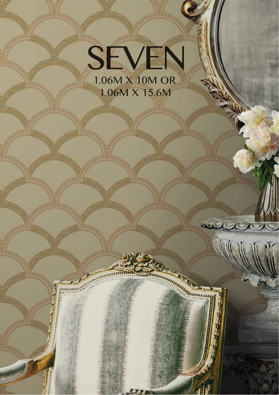 Portada de la colección SEVEN